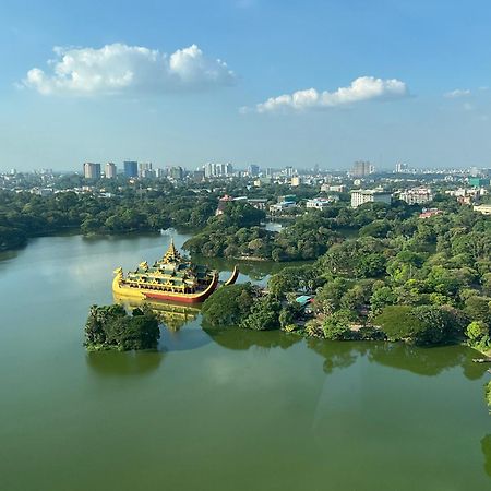 Kantharyar Serviced Apartment Yangon Eksteriør bilde