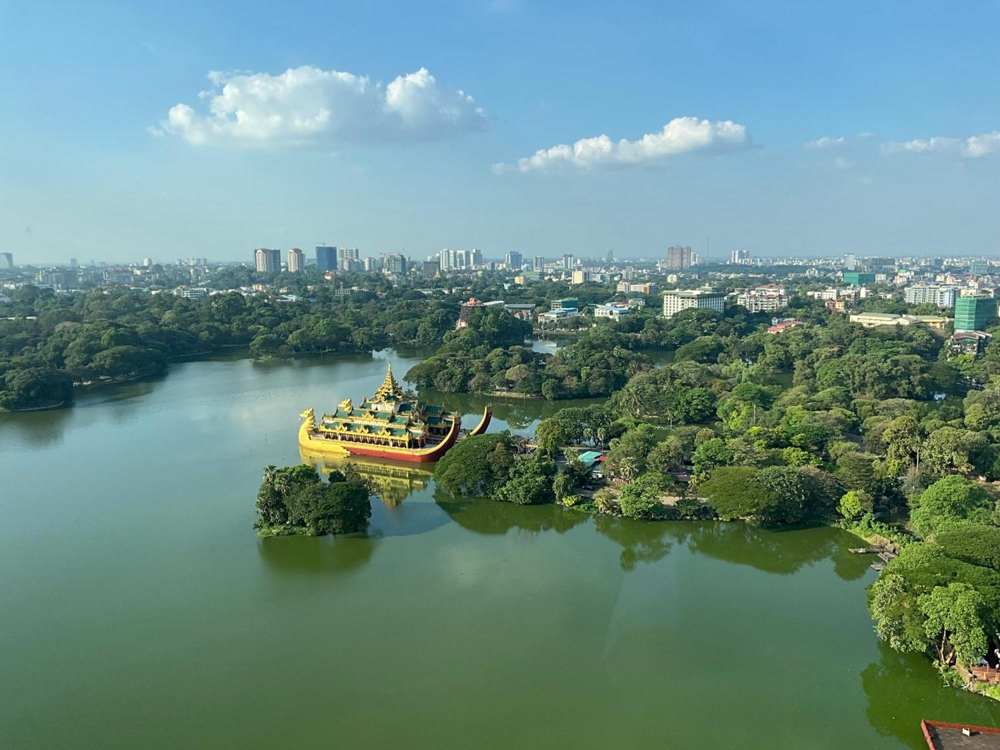 Kantharyar Serviced Apartment Yangon Eksteriør bilde