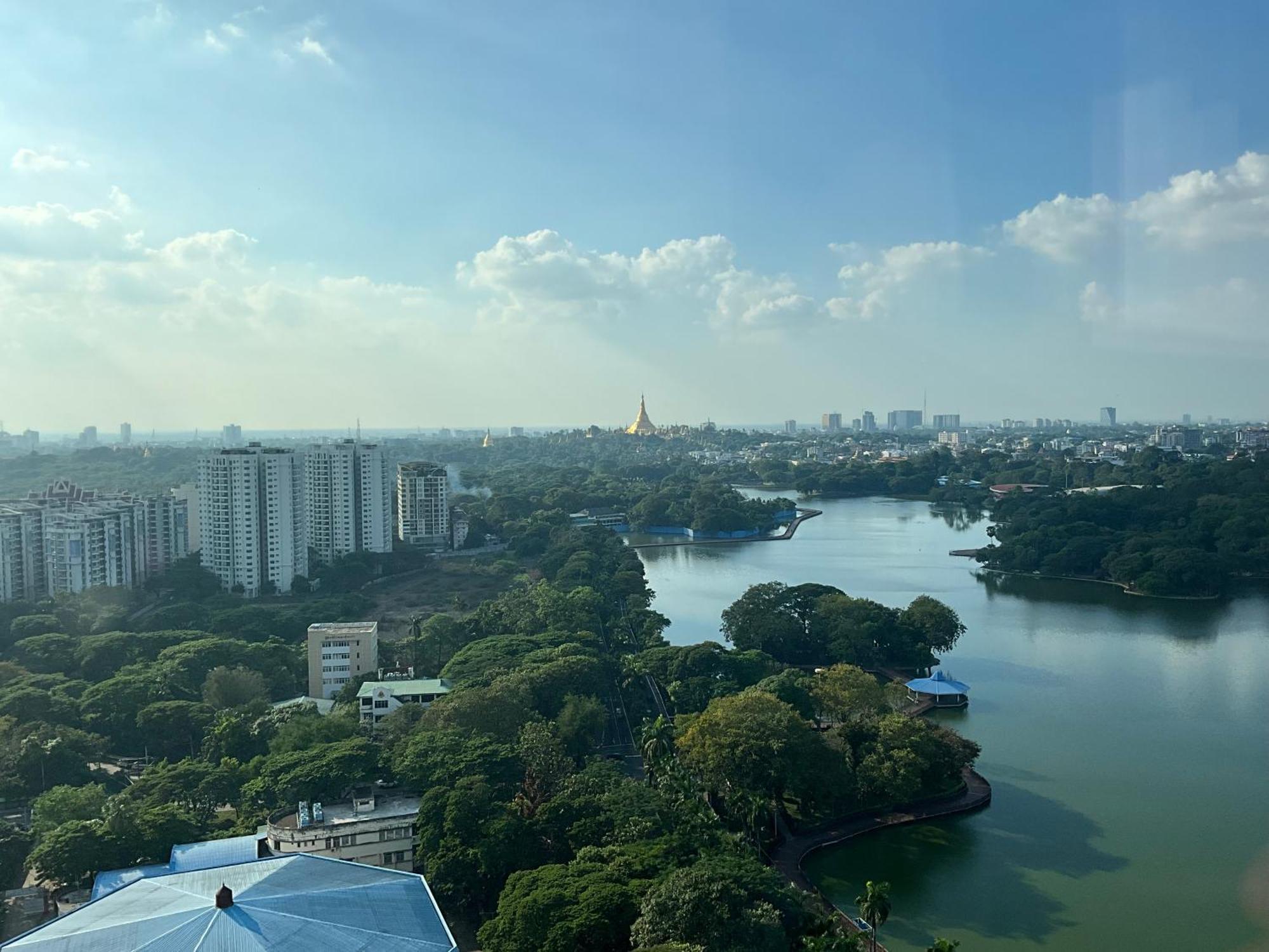 Kantharyar Serviced Apartment Yangon Eksteriør bilde