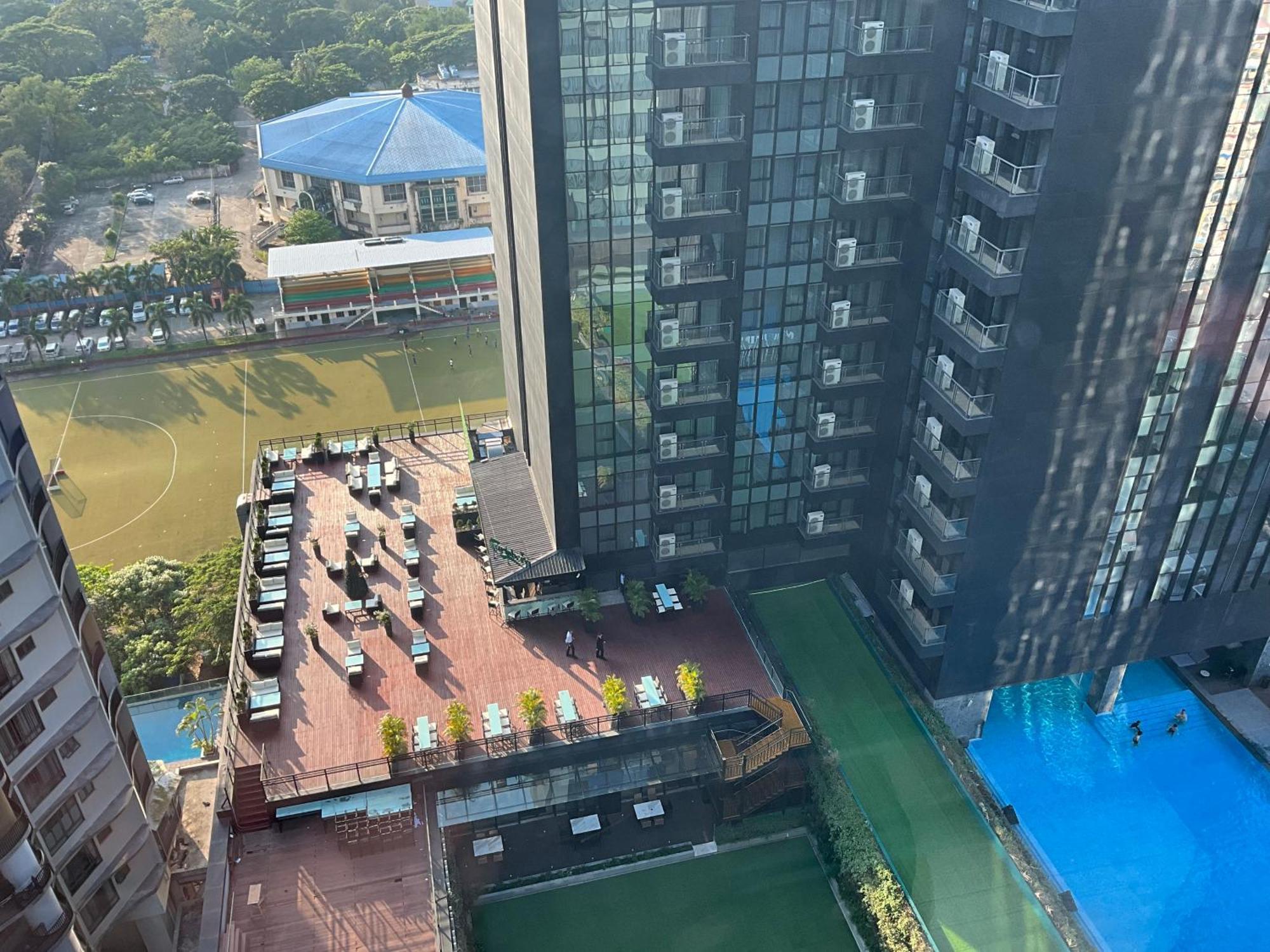Kantharyar Serviced Apartment Yangon Eksteriør bilde