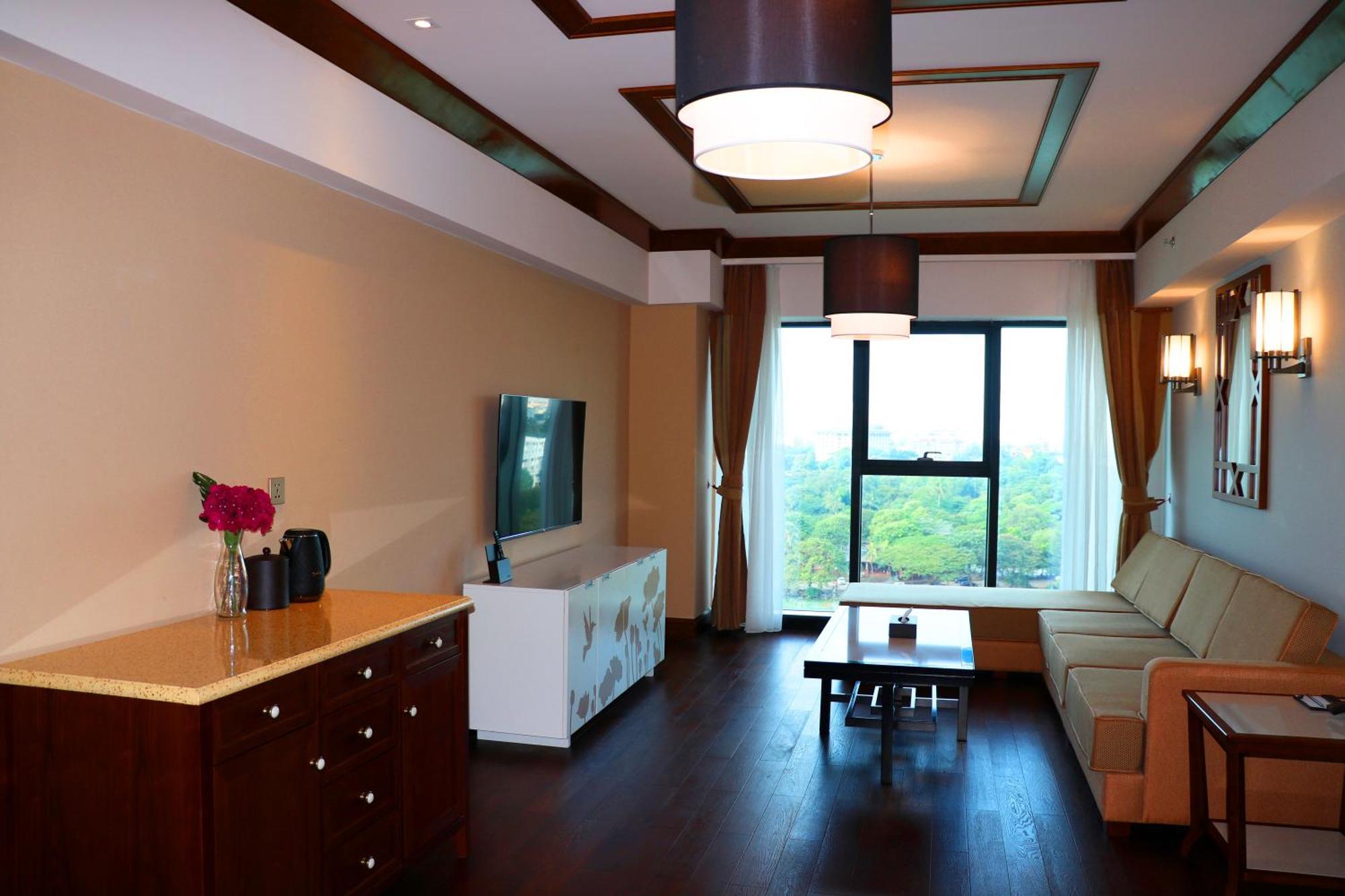 Kantharyar Serviced Apartment Yangon Eksteriør bilde
