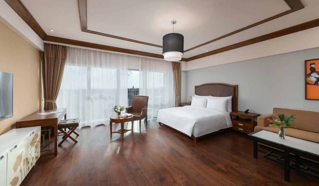 Kantharyar Serviced Apartment Yangon Eksteriør bilde