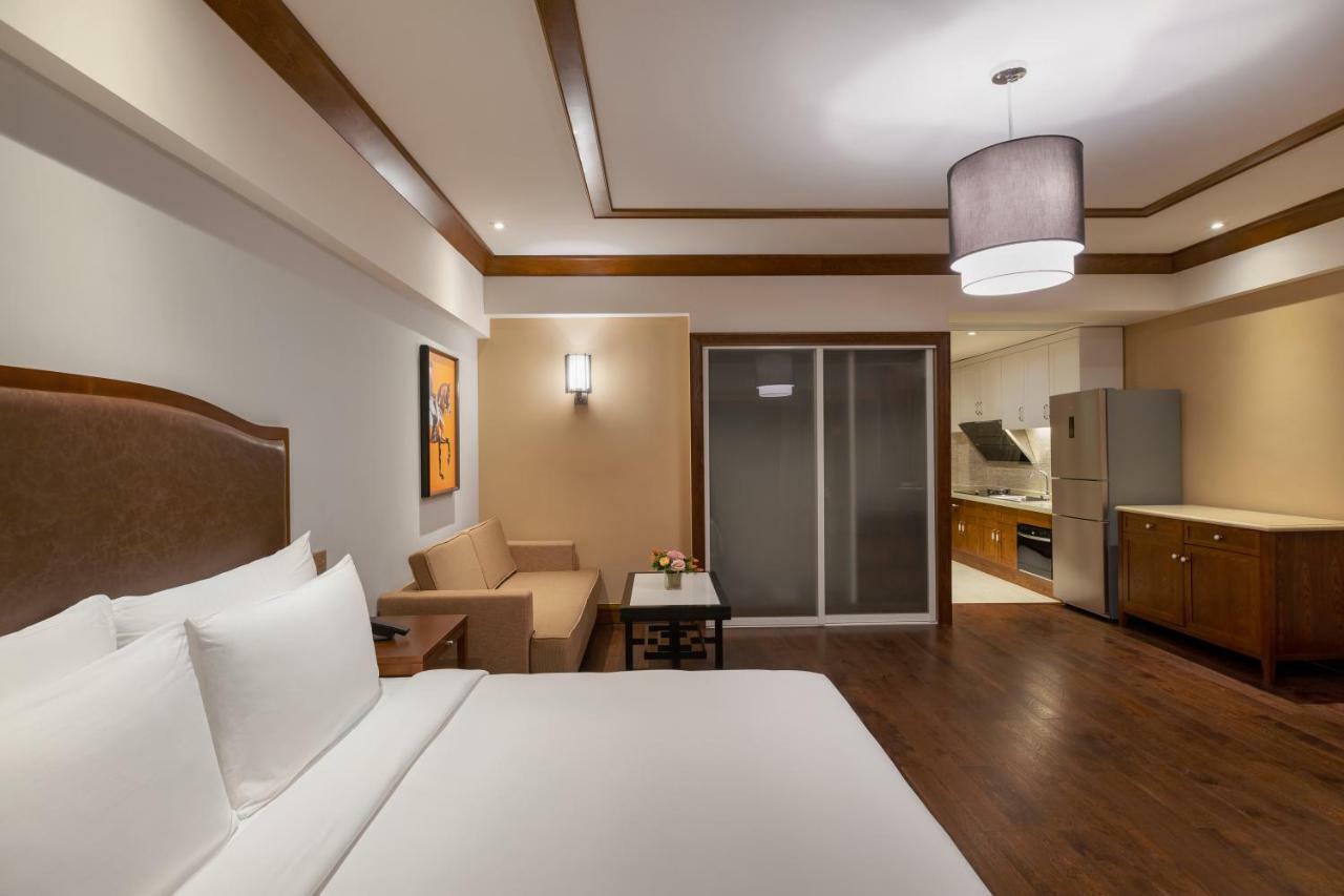 Kantharyar Serviced Apartment Yangon Eksteriør bilde