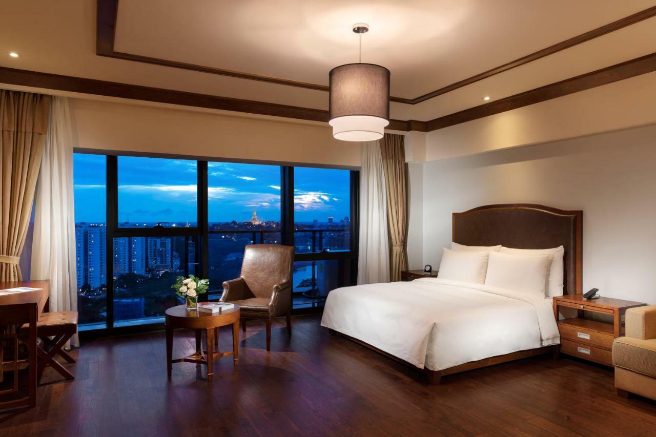 Kantharyar Serviced Apartment Yangon Eksteriør bilde