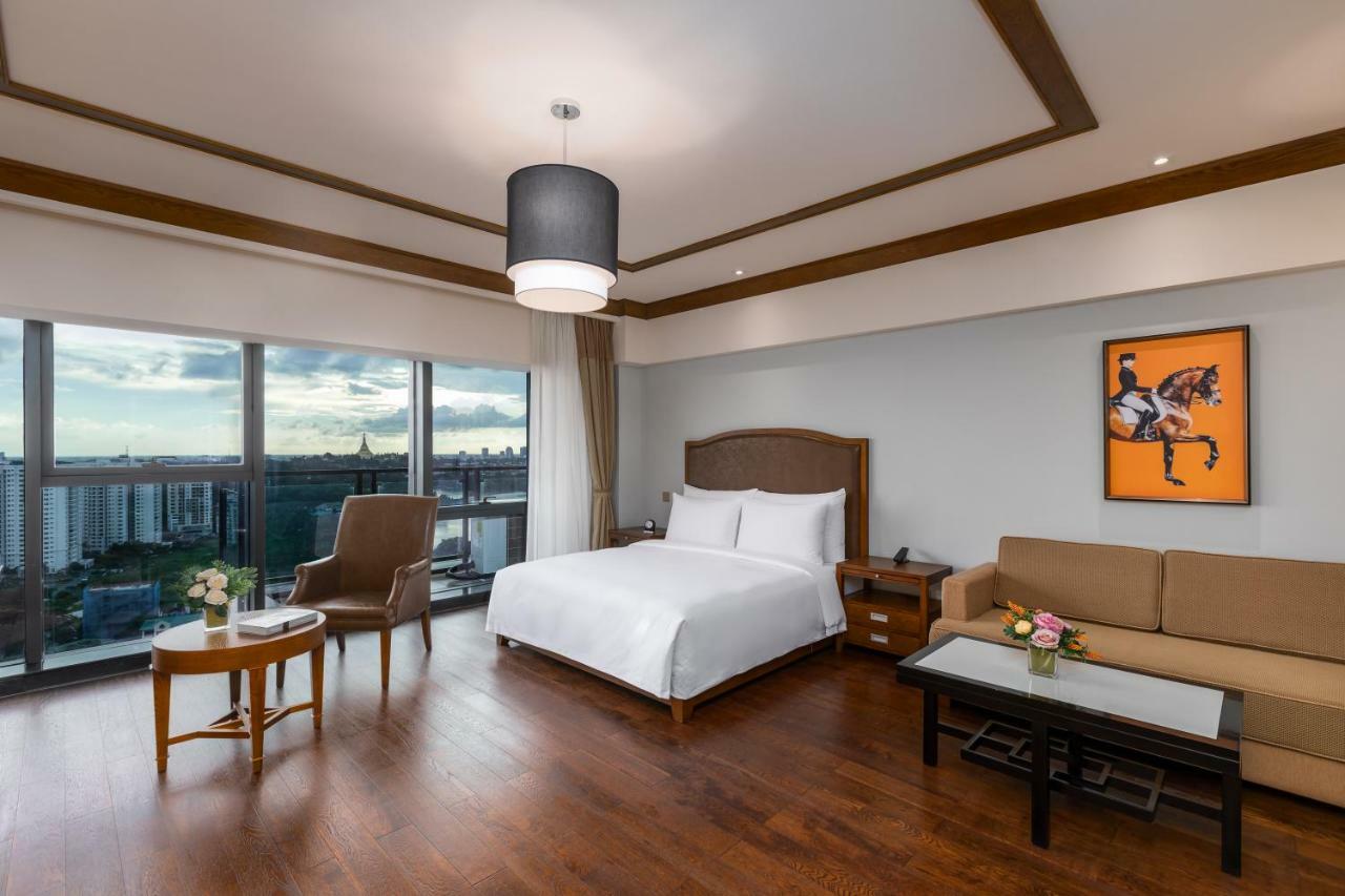 Kantharyar Serviced Apartment Yangon Eksteriør bilde