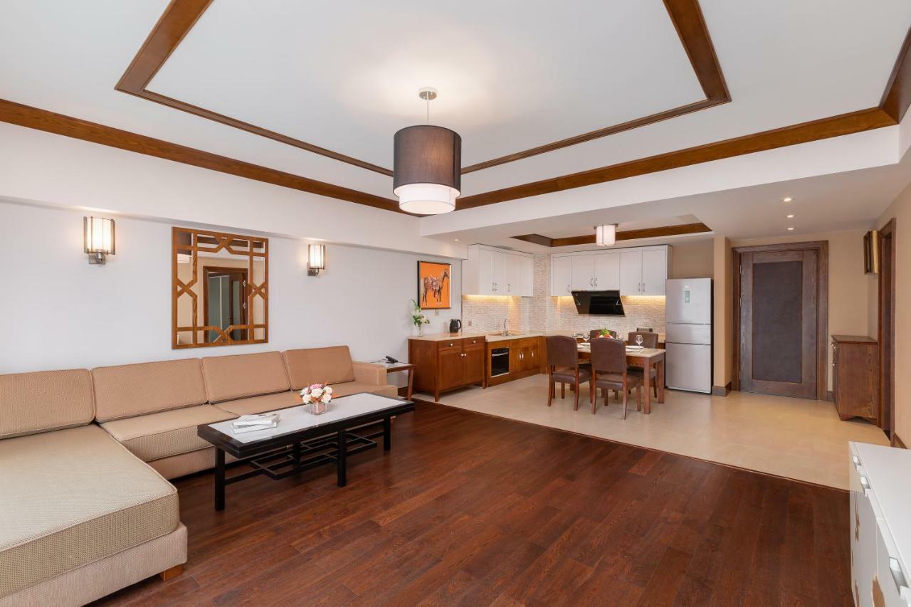 Kantharyar Serviced Apartment Yangon Eksteriør bilde