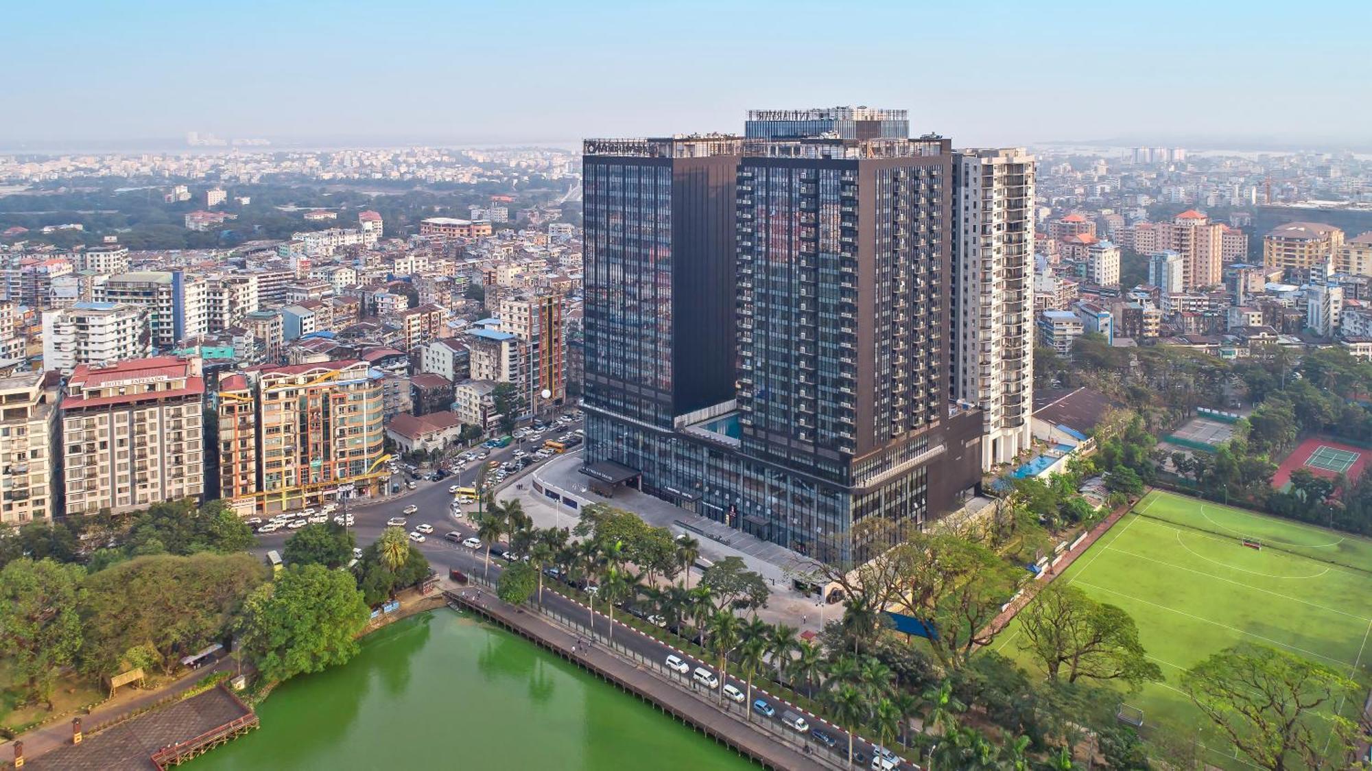 Kantharyar Serviced Apartment Yangon Eksteriør bilde
