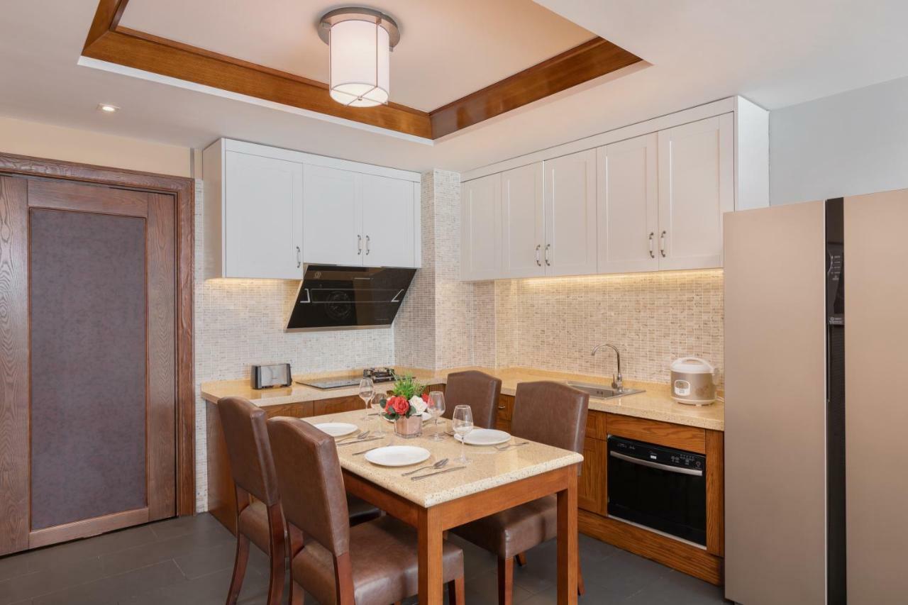 Kantharyar Serviced Apartment Yangon Eksteriør bilde