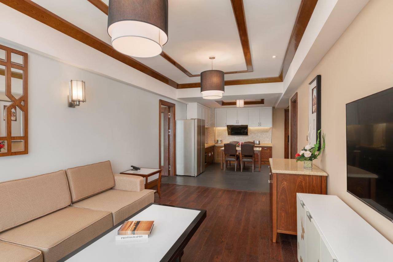 Kantharyar Serviced Apartment Yangon Eksteriør bilde