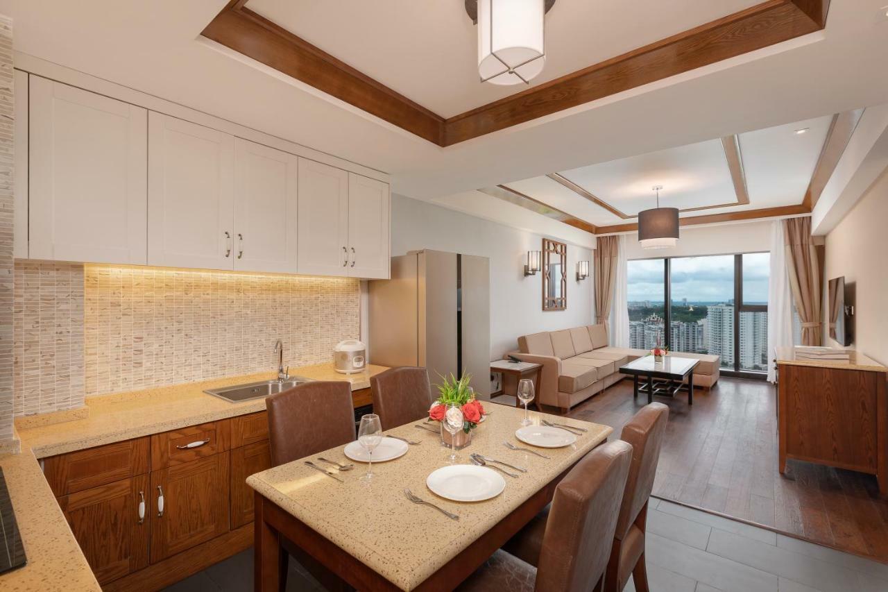 Kantharyar Serviced Apartment Yangon Eksteriør bilde