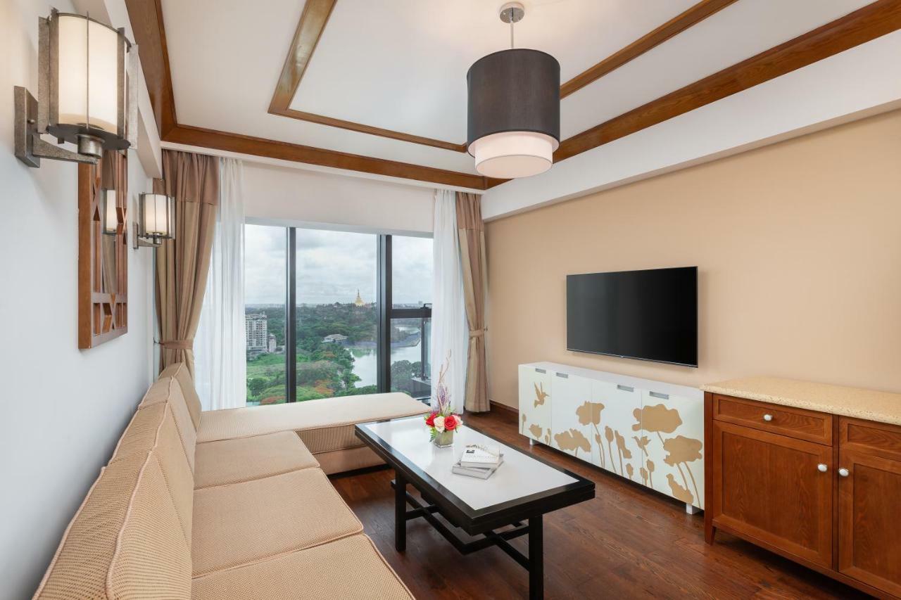 Kantharyar Serviced Apartment Yangon Eksteriør bilde