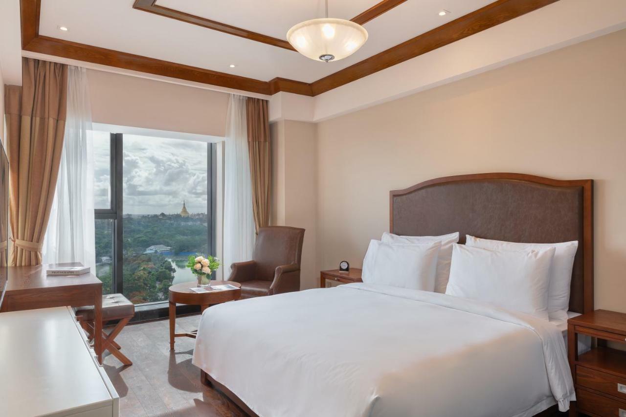 Kantharyar Serviced Apartment Yangon Eksteriør bilde