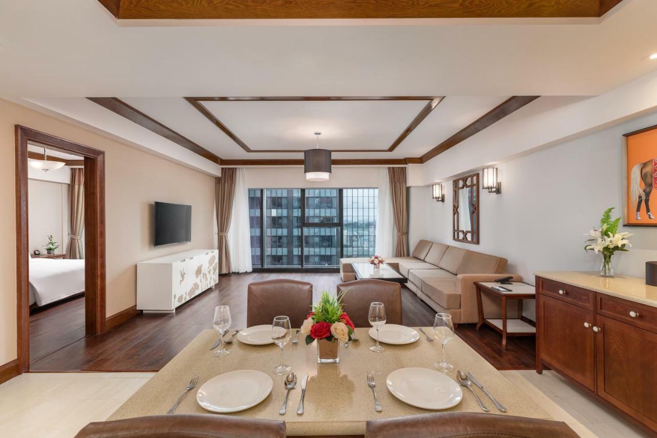 Kantharyar Serviced Apartment Yangon Eksteriør bilde
