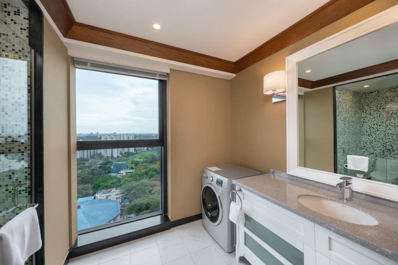 Kantharyar Serviced Apartment Yangon Eksteriør bilde