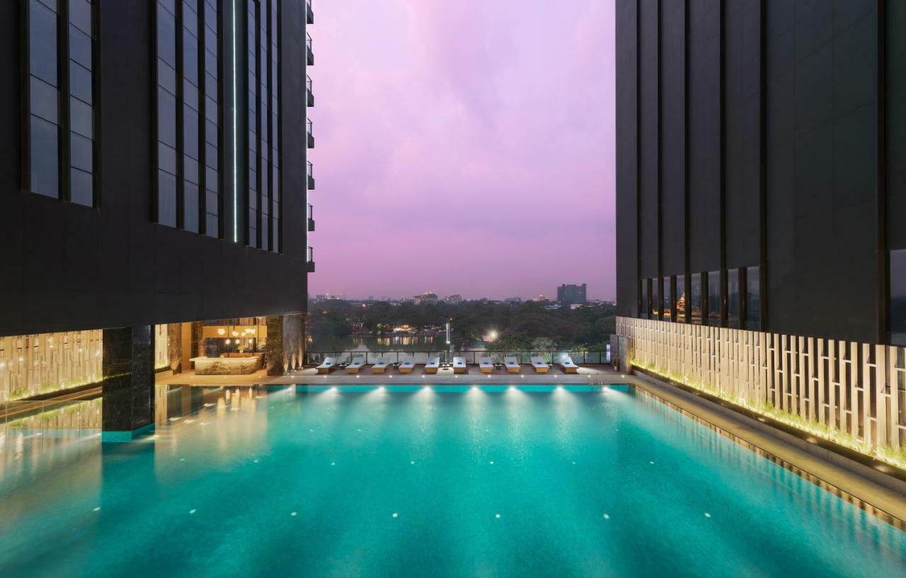 Kantharyar Serviced Apartment Yangon Eksteriør bilde