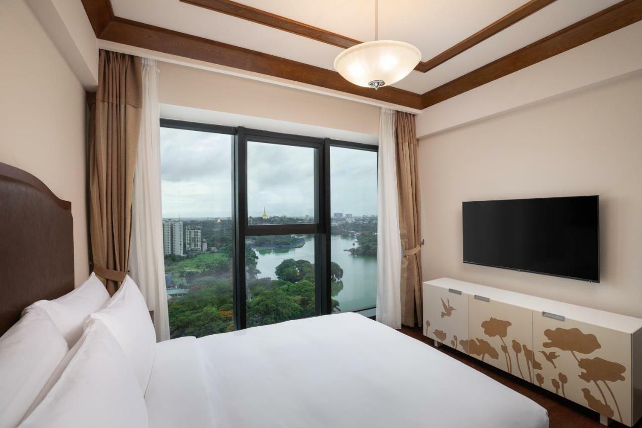 Kantharyar Serviced Apartment Yangon Eksteriør bilde